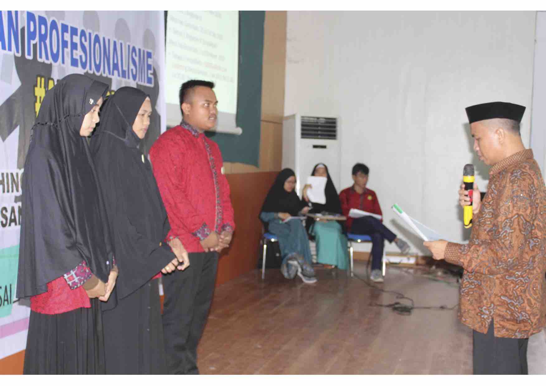 Himpunan Qori' Qori'ah Jurusan Pendidikan Agama Islam 