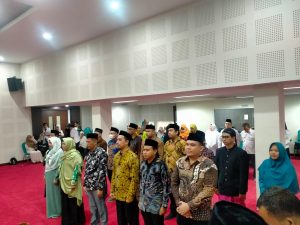 Kegitan Pelantikan Dosen Fakultas Ilmu Tarbiyah Dan Keguruan